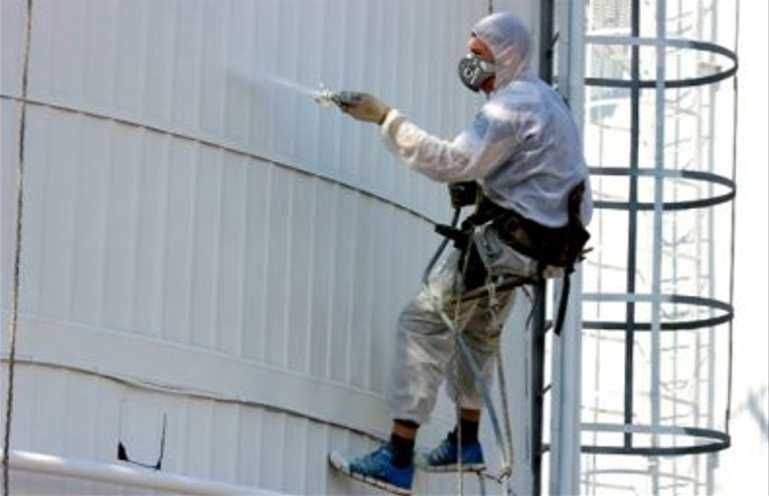 Услуга альпиниста Промышленный (моляр покраска) / Alpinist xizmati