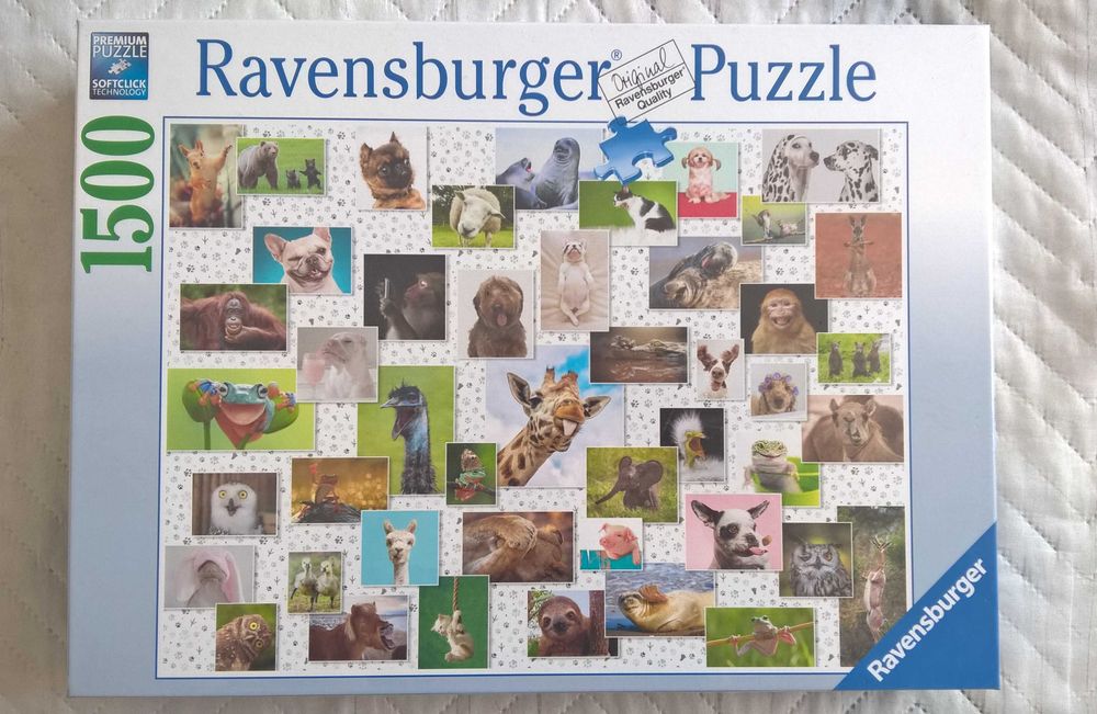 Игри и Пъзели Ravensburger, Trefl, Schmidt