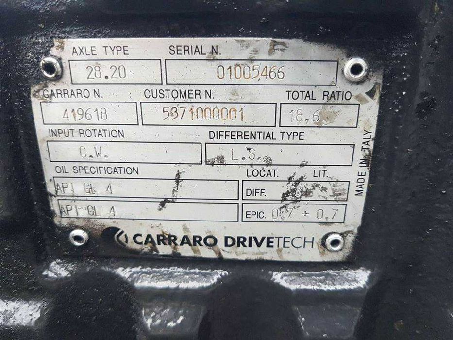 Axa Carraro 28.20 - Piese de schimb Carraro