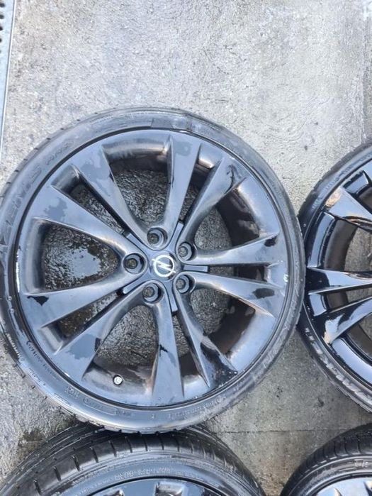 Jante roti aliaj aluminiu 5X120 R20 Opel Insignia A facelift