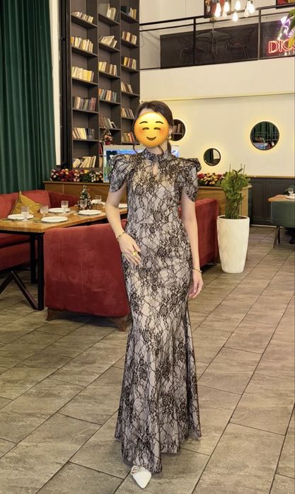 Платье женское вечернее