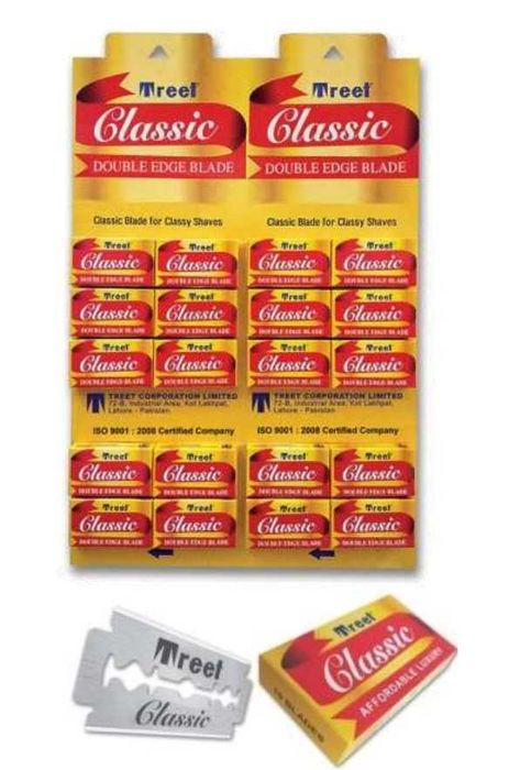 Treet platiunum Бритва