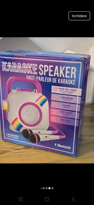 Set Karaoke Speaker