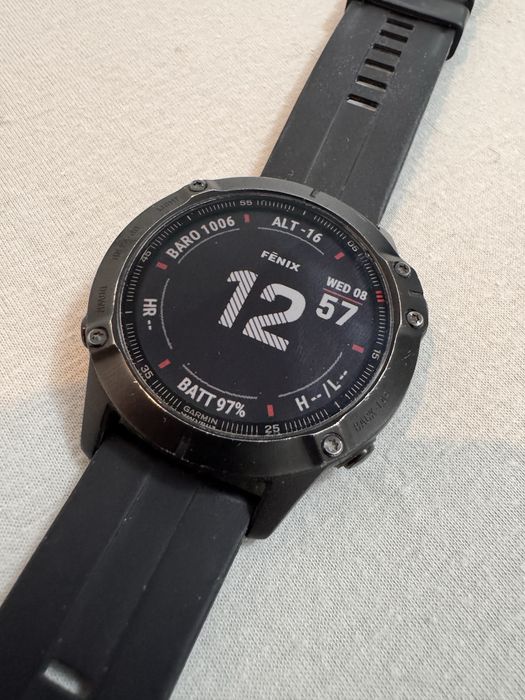 Garmin fenix 6 pro