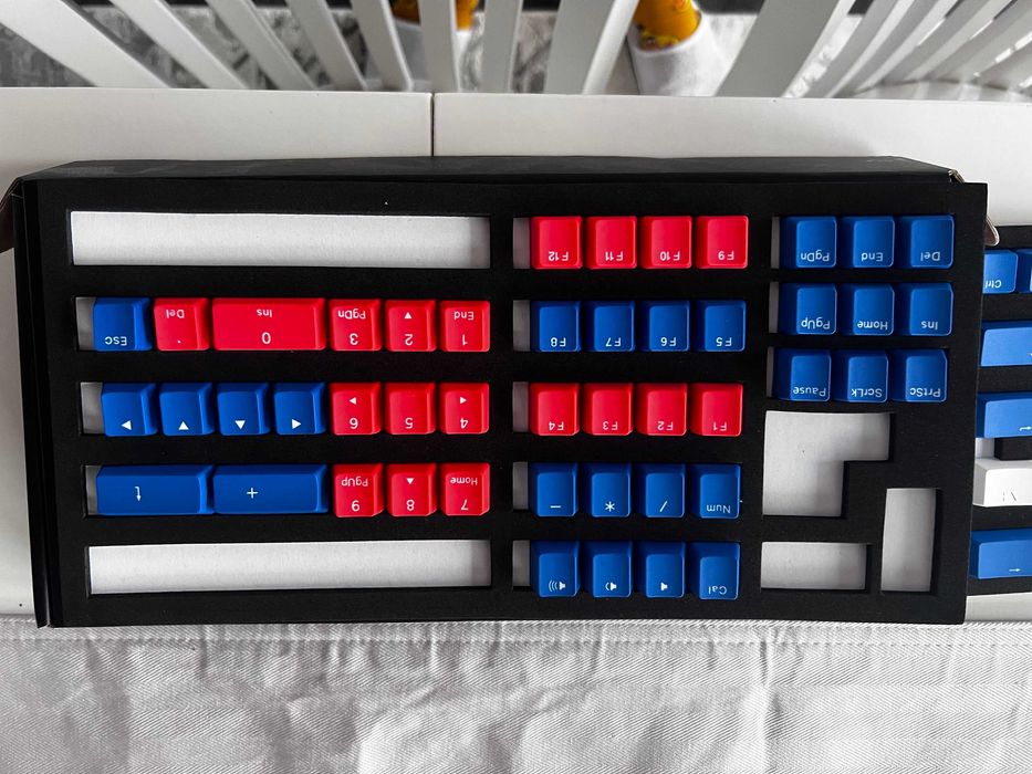 Капачки за клавиатура Ducky Bon Voyage, 108-Keycap Set, PBT DoubleShot