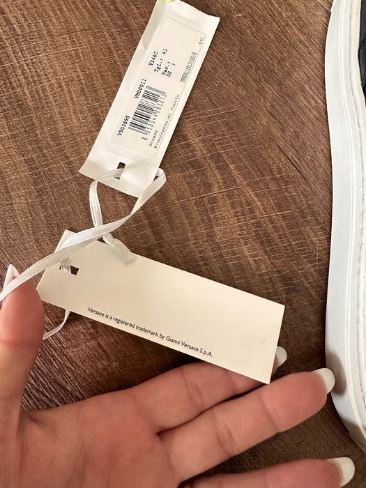 Pantofi Versace barbati primavara 2025