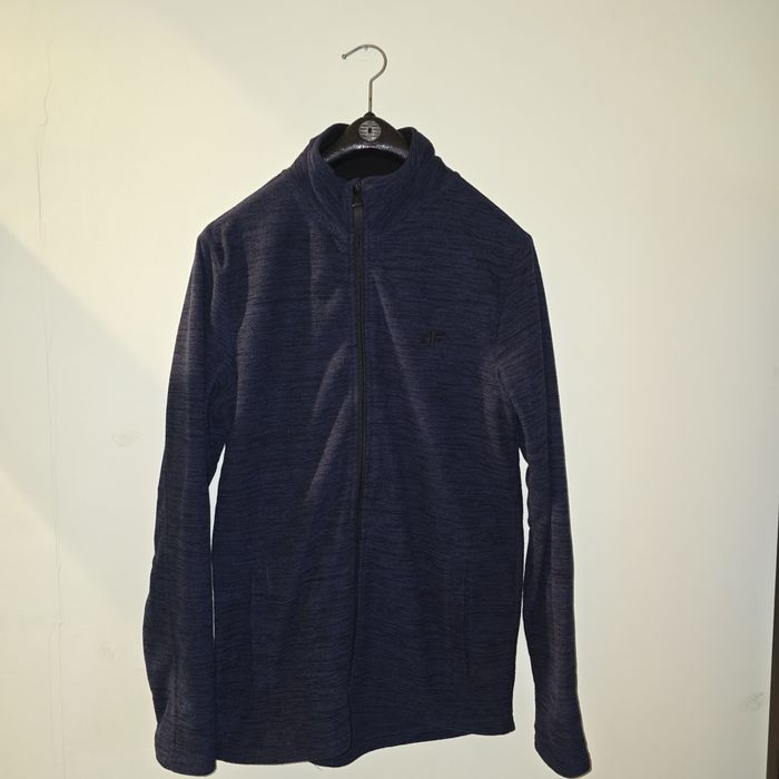 Bluza sport bleumarin 4F