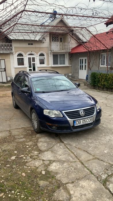 Vand vw passat b6
