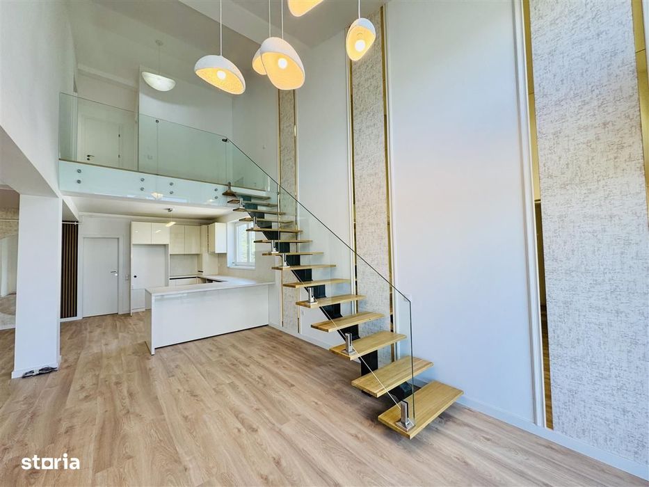 Penthouse modern - 4 camere, 2 balcoane - calitate premium
