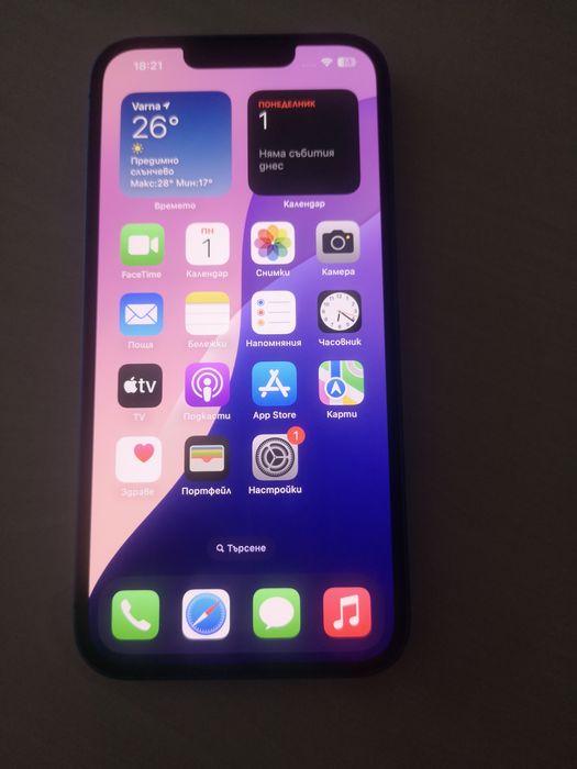 Iphone 13 Blue-100%Battery health