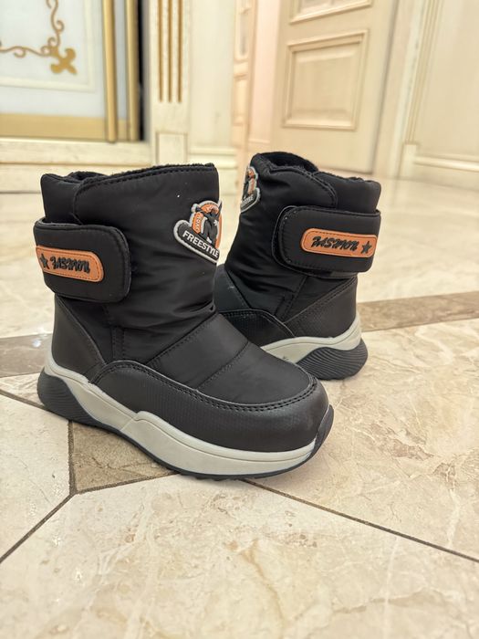 Дутики зимние мальчик