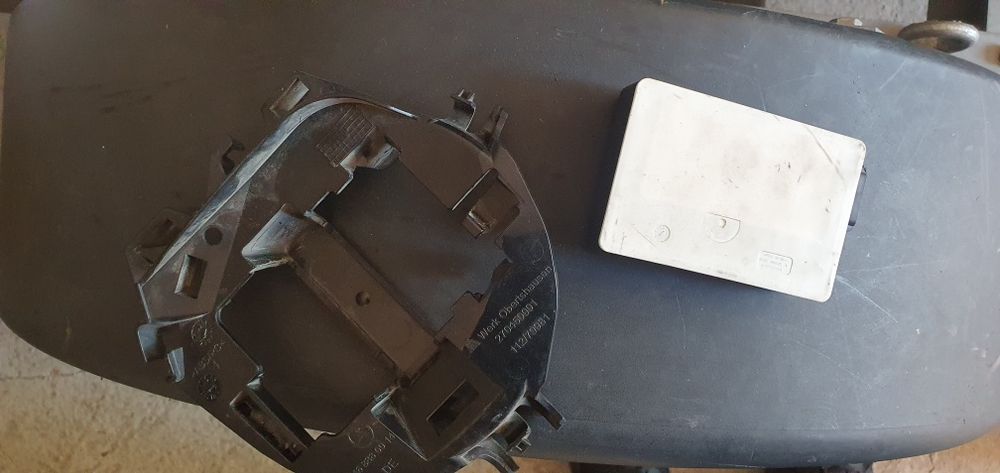 Mercedes radar sensor