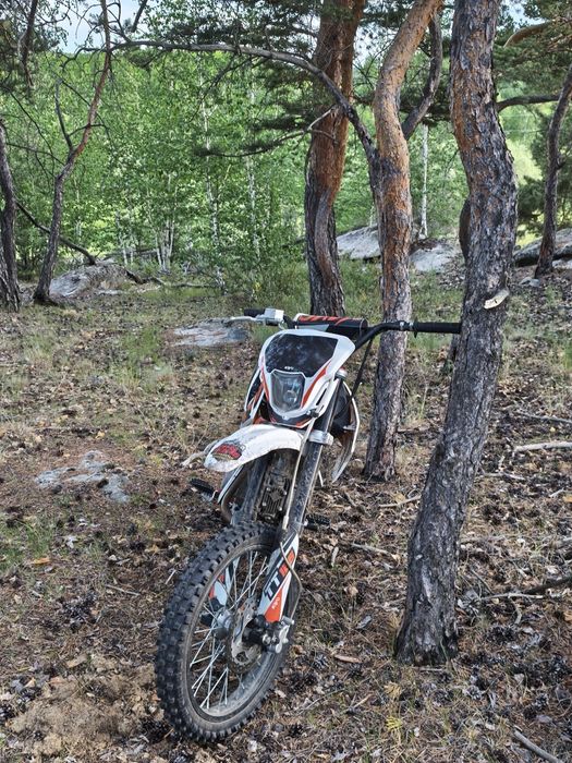 Пит байк kayo tt 125