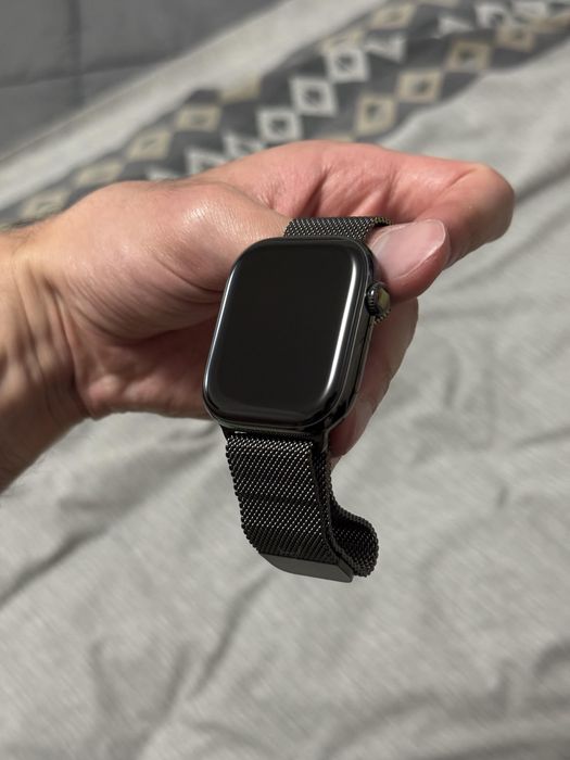 Slate Titanium (46 mm) Apple Watch 10 (в идеале)