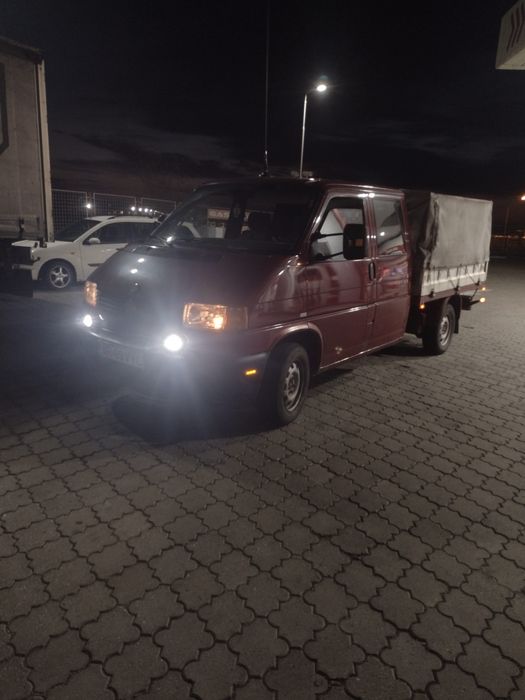 Wv t4 motor 1.9 dt propleme la șasiu după arcuri indoit