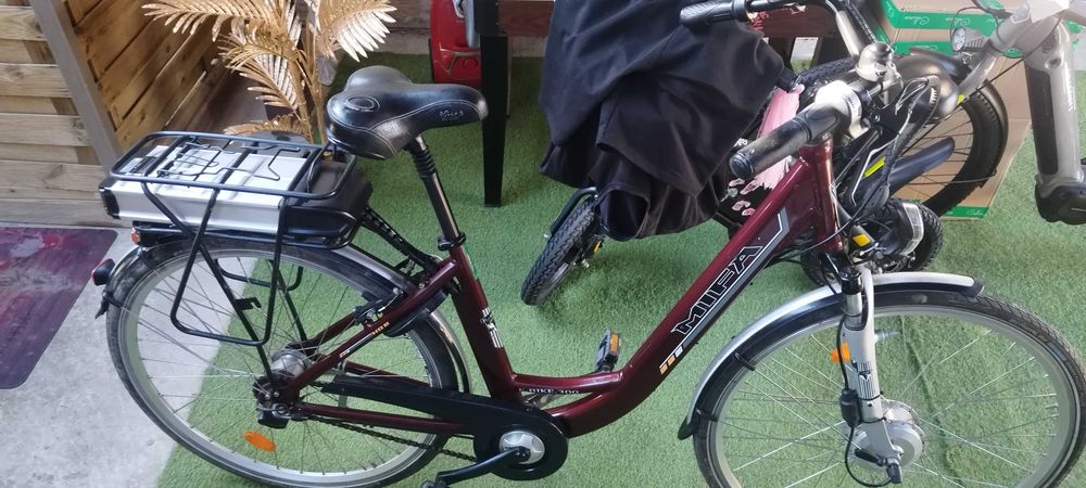 bicicleta electrica acte incarcator