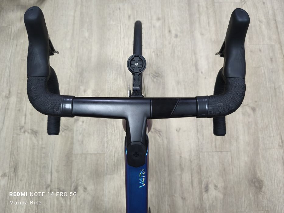 Карбонов шосеен велосипед Colnago V4RS Disc Ultegra Di2 12 Miche | 455