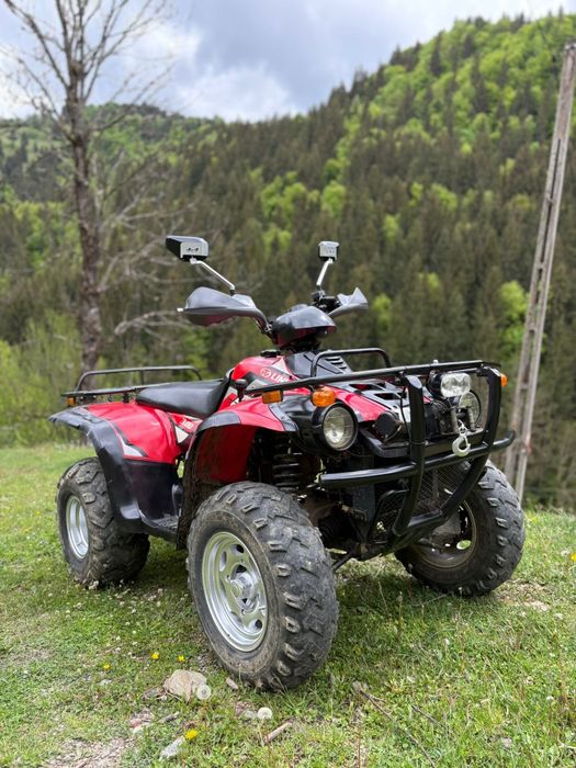 De vânzare Atv Linhai Worker 4x4
