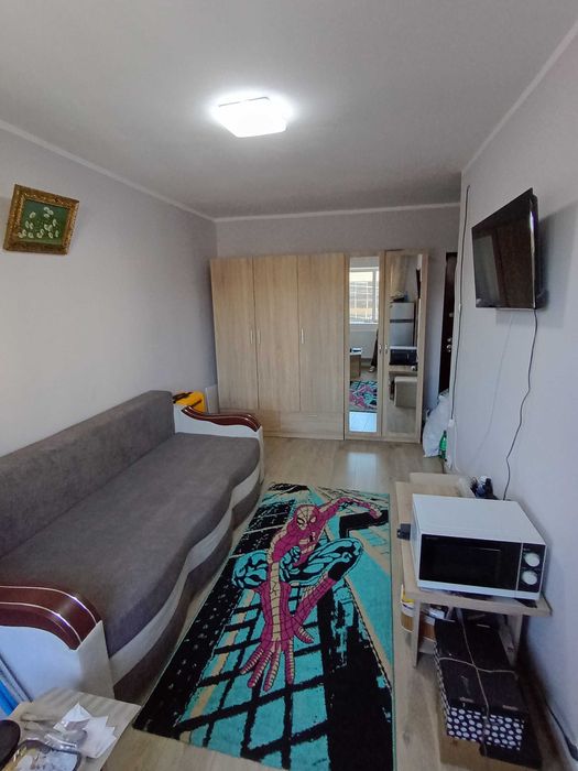 Garsonieră luminoasă, gata de mutare, 21 mp, Str. Cozia