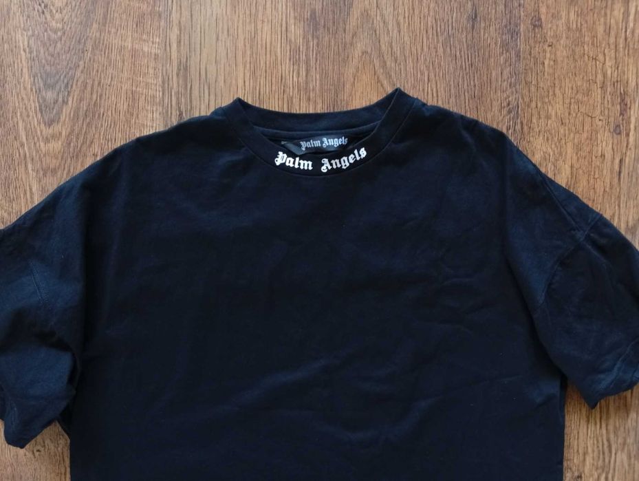 Palm Angels Classic Logo Over Tee UNISEX - страхотна тениска р-р L