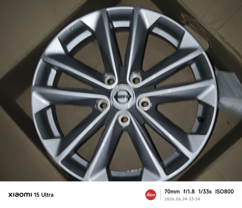 диски nissan qoshqai