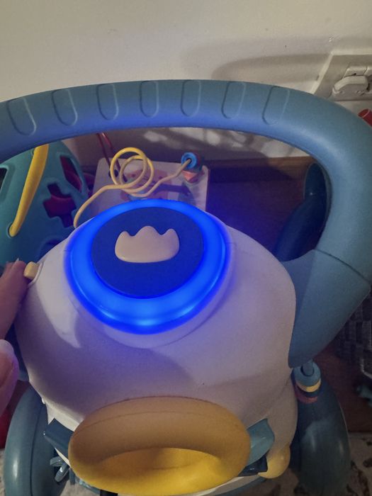 Antepremergător interactiv Mappy Smiley cu sunete (Complet)