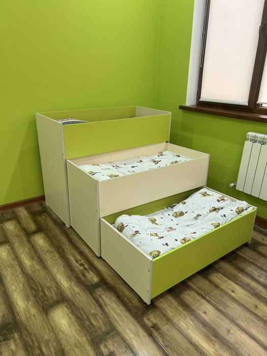 Кровать для детского сада