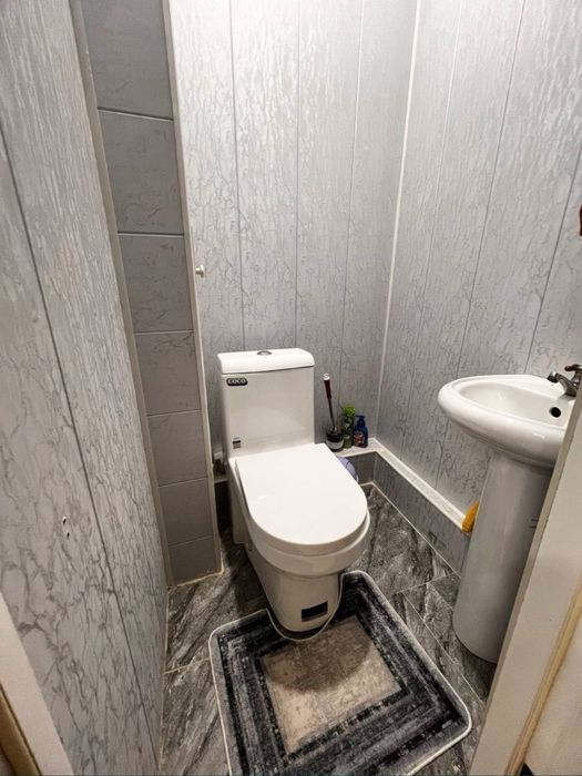 Продаетсч укомплектованная квартира 2 ком Дархан.