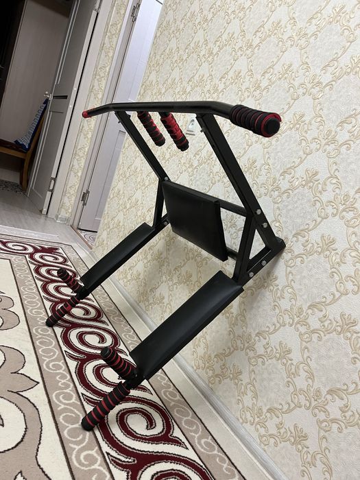 Домашний турник и брусья