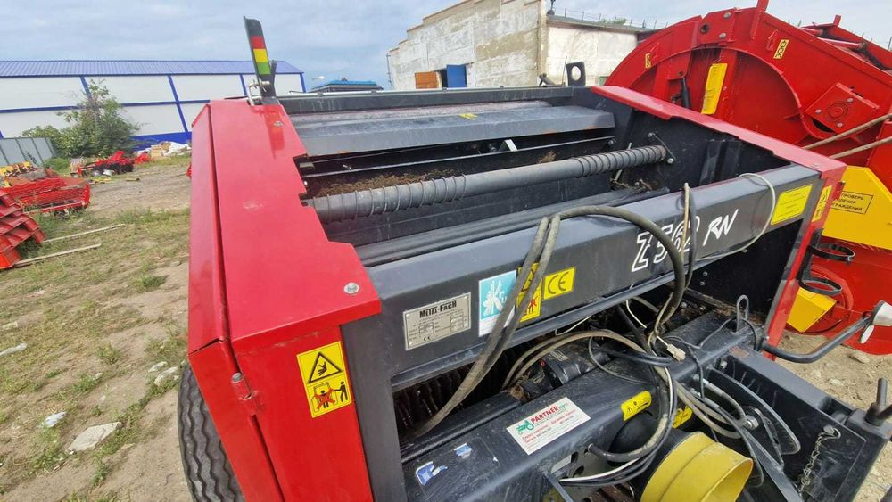 Пресс-подборщик Metal-Fach Z562 б/у из Европы