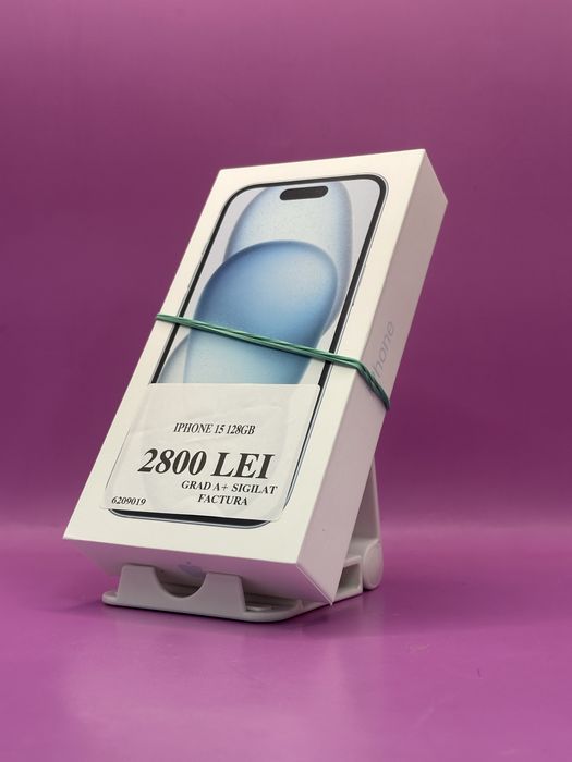 Iphone 15 128GB Factura Sigilat •Matei Amanet Crangasi 20•62909