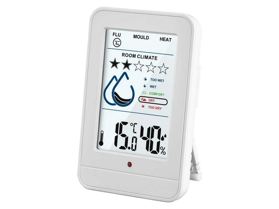 Termometru cu higrometru de interior camera foarte precis nou Germania