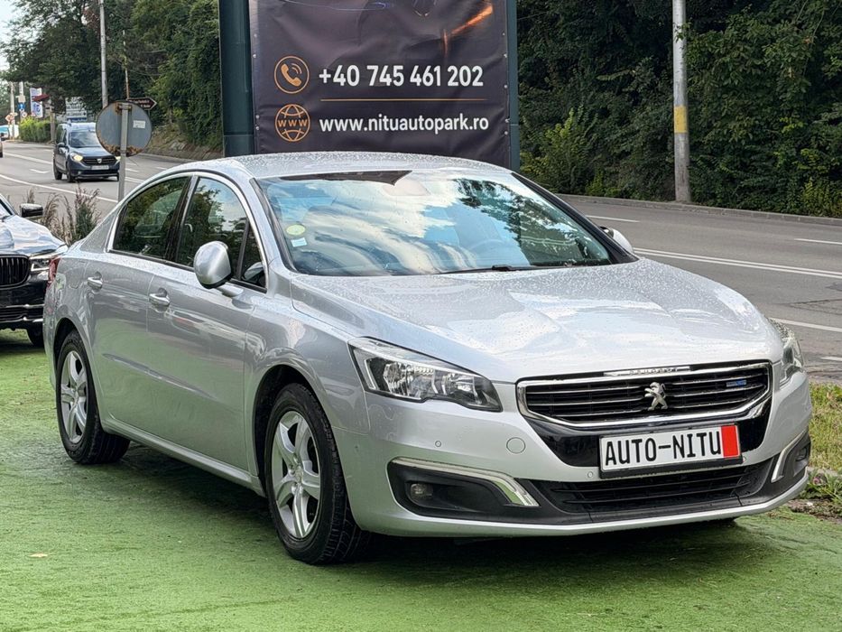 Peugeot 508 si in rate