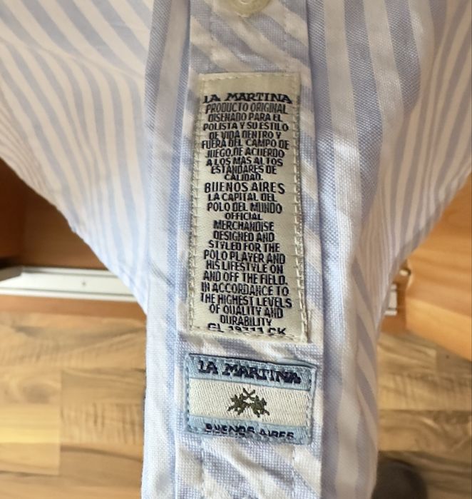 La Martina! Нова! Мъжка Риза