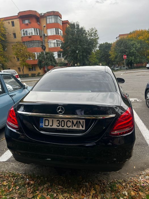 Mercedes-Benz C 220 BlueTEC (W205) 2.2 Diesel 170 CP, 2014, Euro 6