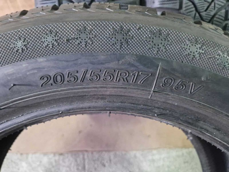 4 Lassa R17 205/55
зимни гуми 
DOT3822