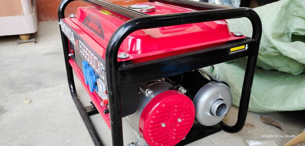 Мини электростанция HONDA EG5500CXS