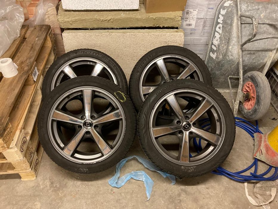 Jante 5x112 R18 pt audi, vw, seat, skoda