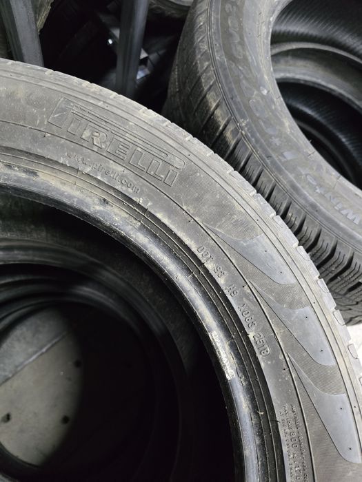 4x 235/55/18 VARA PIRELLI 2018 Stare impecabila