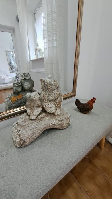 2 Piese  Mari Ceramica de Gradina( rexistenta la exterior)