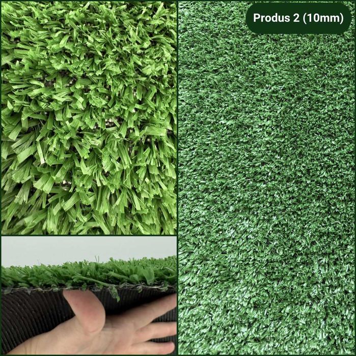 Gazon artificial, modele cu fir pana la 40mm, Terasa, Curte, Loc Joaca