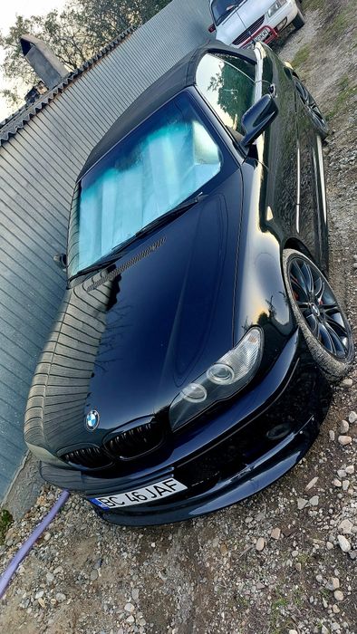 Vând BMW e46 318CI cu swap la 330i