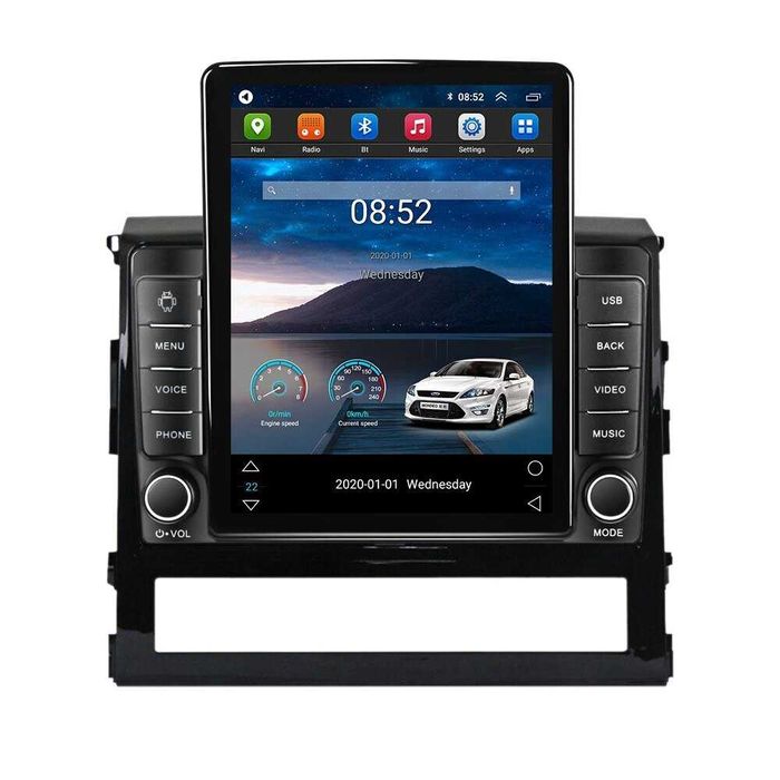 Navigatie Toyota Land Cruiser din 2015 - 2020 Ecran TESLA 9.7 inch 4GB
