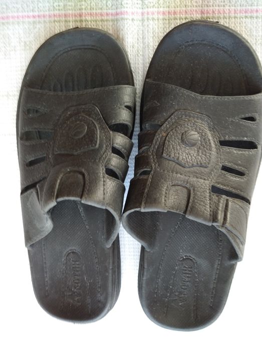 Туфли бежевы, мужские