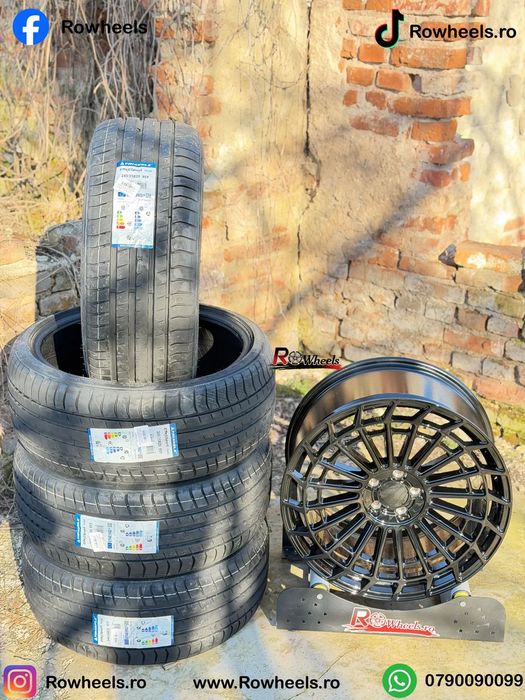 Jante Mercedes R19 AMG W222 W221 W212 W204 C class E class S class GLC GLE CLS CLE W223 W213 W214 Roti Mercedes cu anvelope vara/iarna incluse