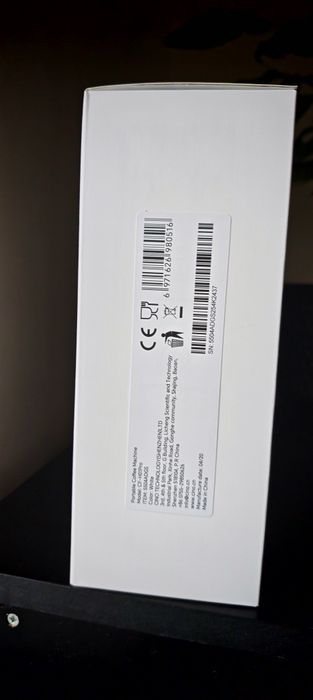 СМАРТ КАФЕ МАШИНА HONOR портативна