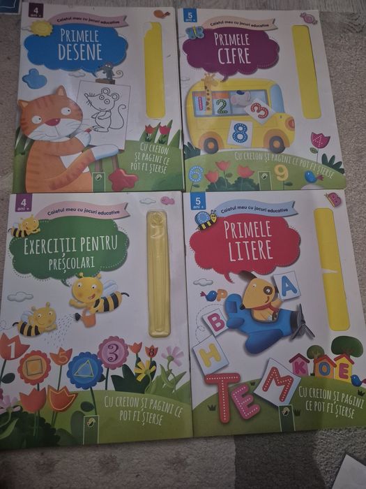 Caietul meu cu jucarii educative