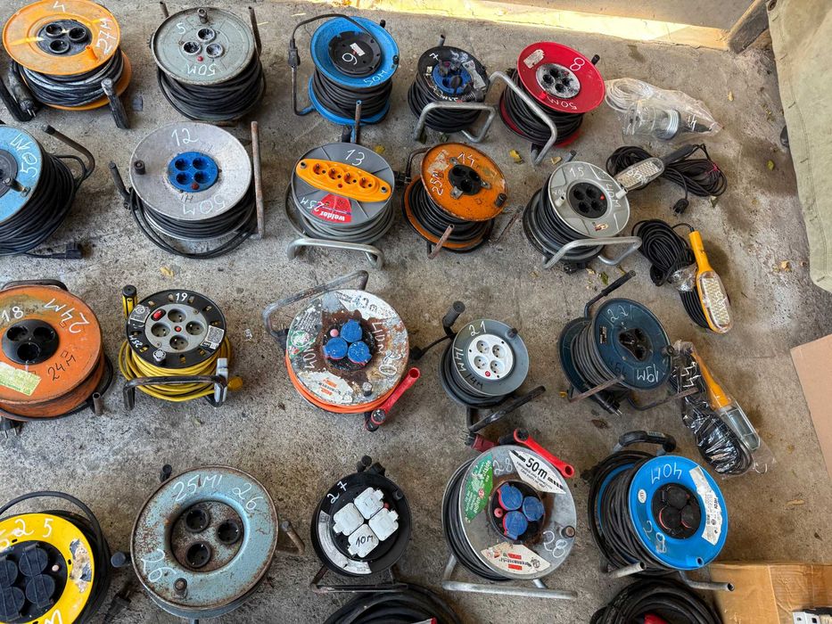 Rola cablu prelungitor lampa usol contactor