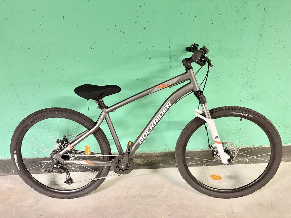 Bicicleta MTB Rockrider ST 120, 27,5”  gri