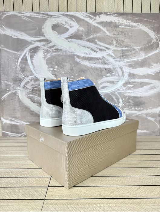 Christian Louboutin High Orlato Blue